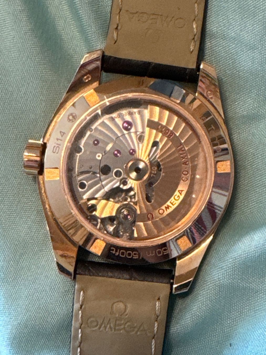 Omega Orologi: Omega seamaster Aqua Terra – Usato da Teufen Ar venduto da Exclusive.stuff.CH 1