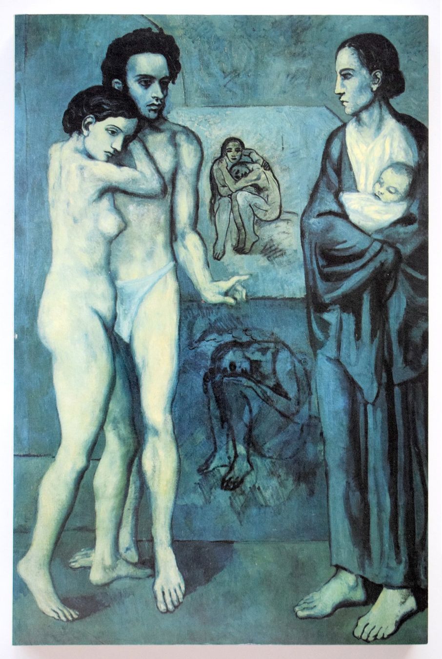 Libri: Picasso Frühzeit und Blaue Periode Pablo Picasso – Usato da Zürich venduto da Kunstvoll 1