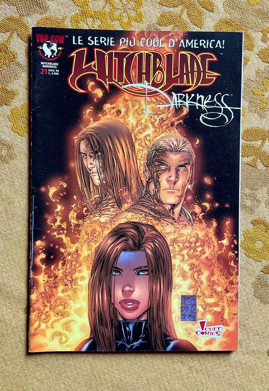 Fumetti: Witchblade  Heft Nr 21 von 1999 ITALIENISCH – Usato da Endingen venduto da nathan05