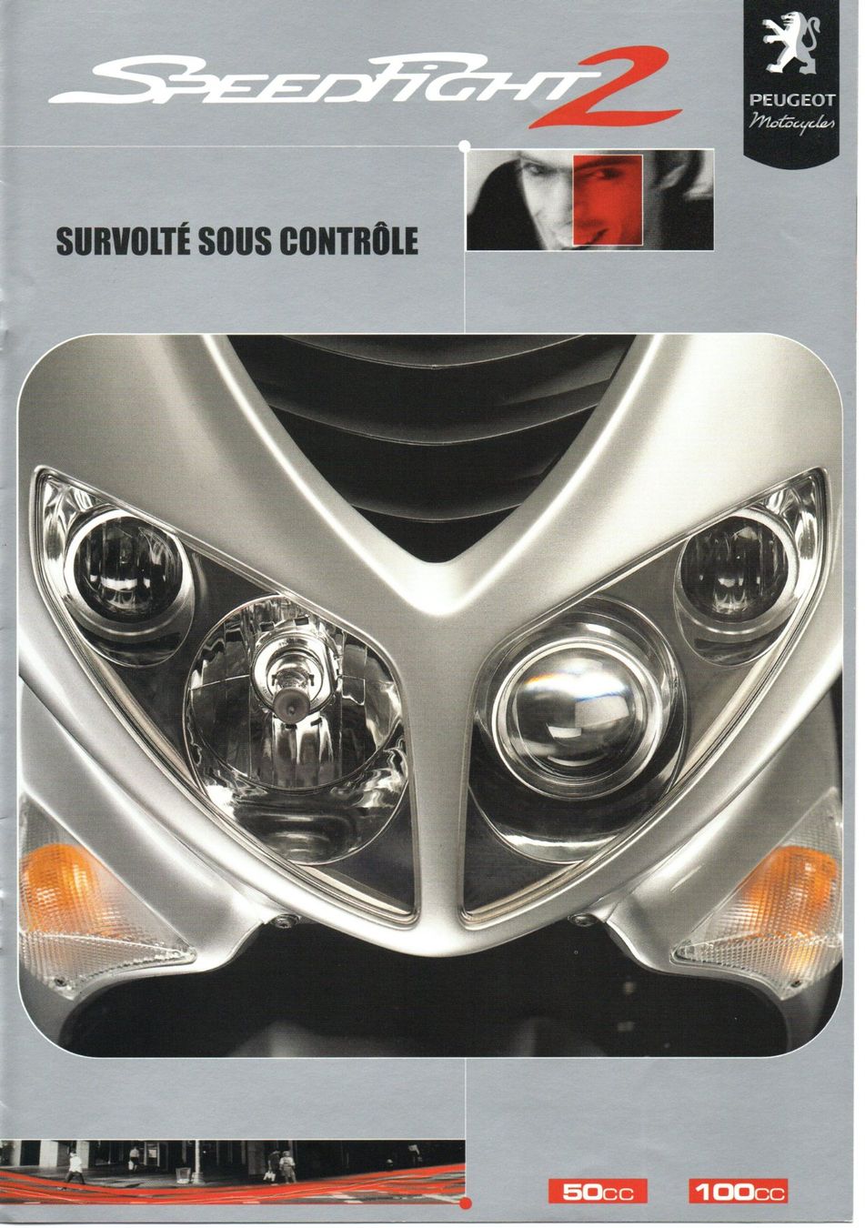 Peugeot Scooters: Peugeot Speedfight 2 Roller - Originalprospekt – Gebraucht aus Malans GR von Chueche427