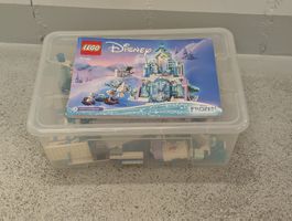 LEGO Disney Frozen 41148 Schloss gebraucht mit Anleitung