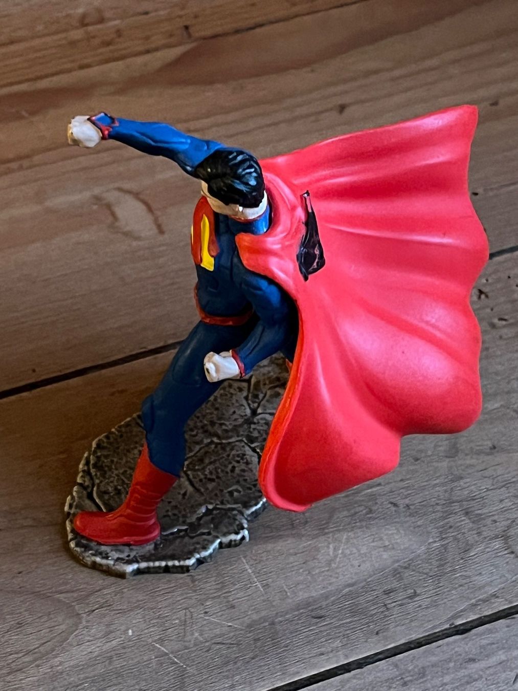 Schleich Statuette: Schleich Superman Figur DC Comics - Superheld – Usato da Winterthur venduto da Wusa01 1
