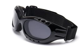 NEUE Sport-Brille mit Elastikband mit Tönung dunkel - 224053