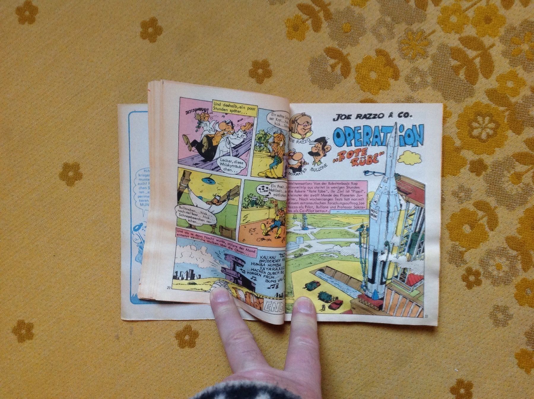 Comics: Joe Razzo Taschenbuch Nr 3 – Gebraucht aus Endingen von nathan05 5
