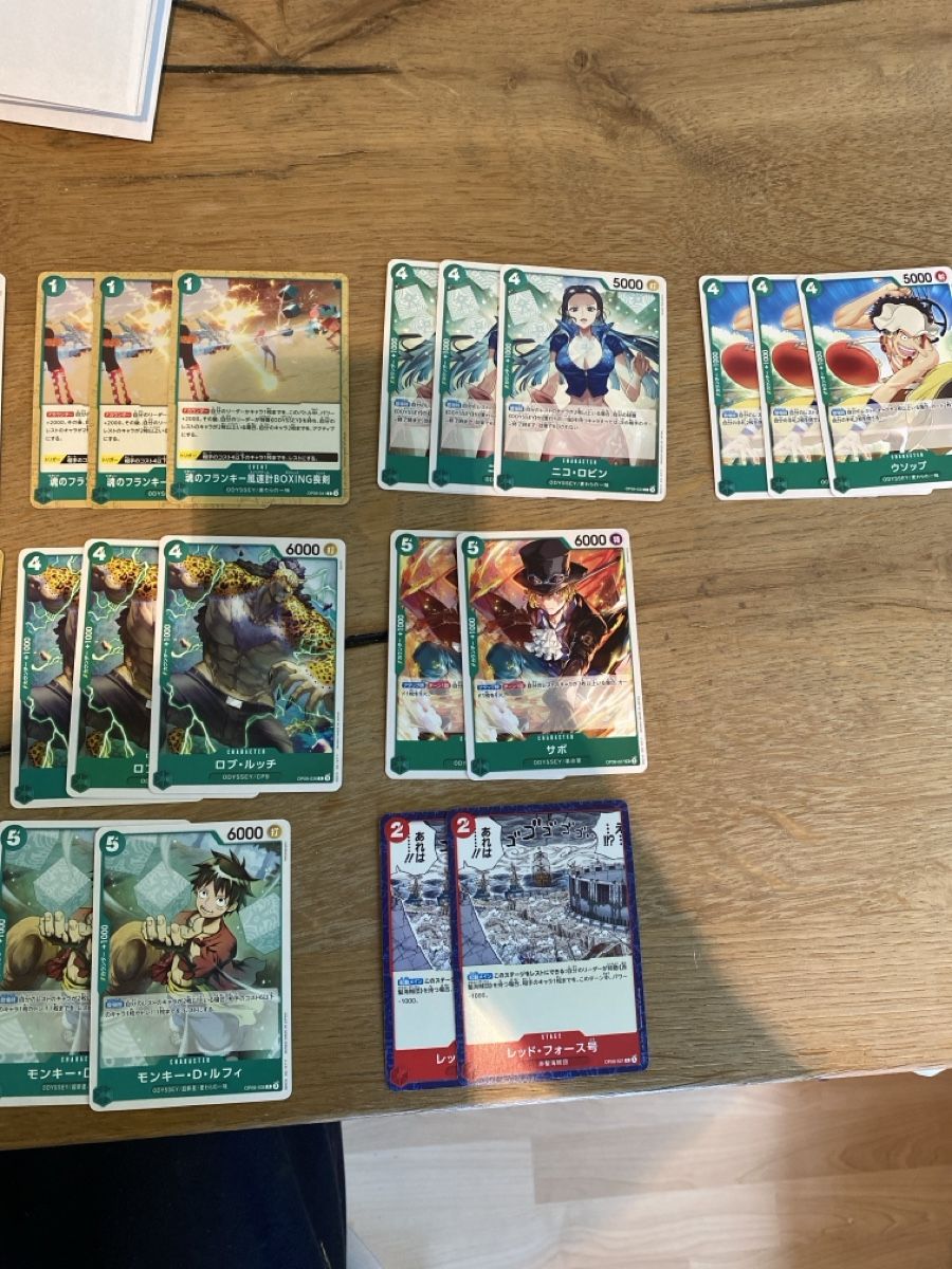 Sammelbilder & Trading cards: One Piece Karten OP09 – Neu (gemäss Beschreibung) aus Uttigen von les_r26s 2