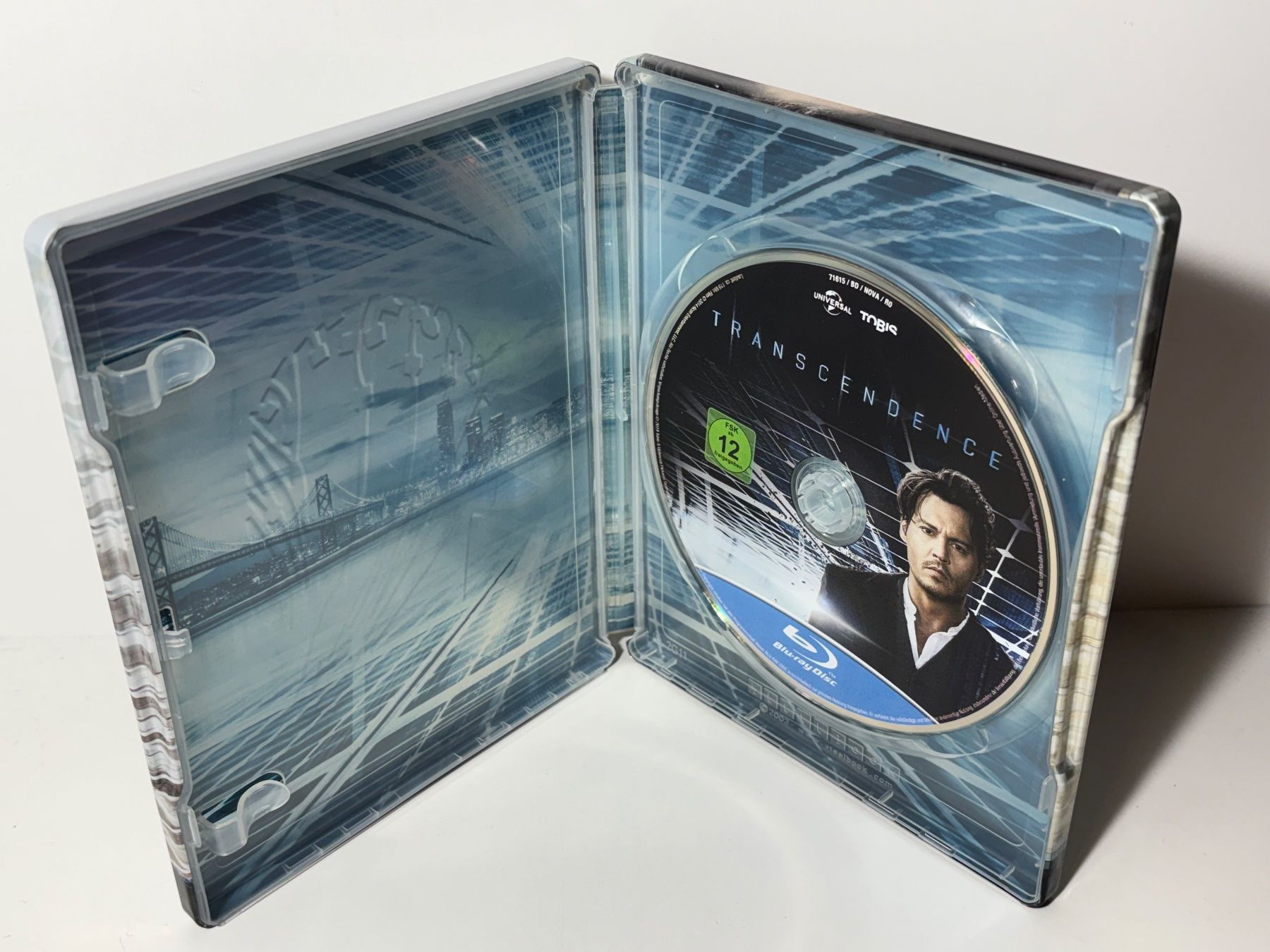 Tutti i DVDs: Transcendence Blu Ray Steelbook – Usato da Wilderswil venduto da Sstriker 2
