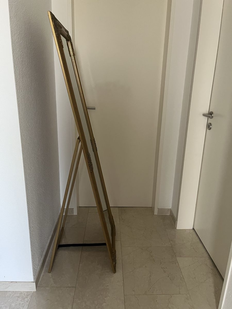 Specchi: Standspiegel Gold, Barockstil – Usato da Rudolfstetten venduto da Sunny114 2