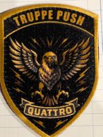 Infanterie Abzeichen Badge Truppe Quatro neu Klett