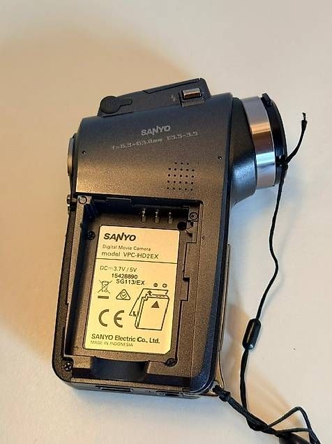 Camcorder: A vendre Camera Sanyo VPC-HD2EX haute définition  – Gebraucht aus Carouge GE von svenjirgal 1