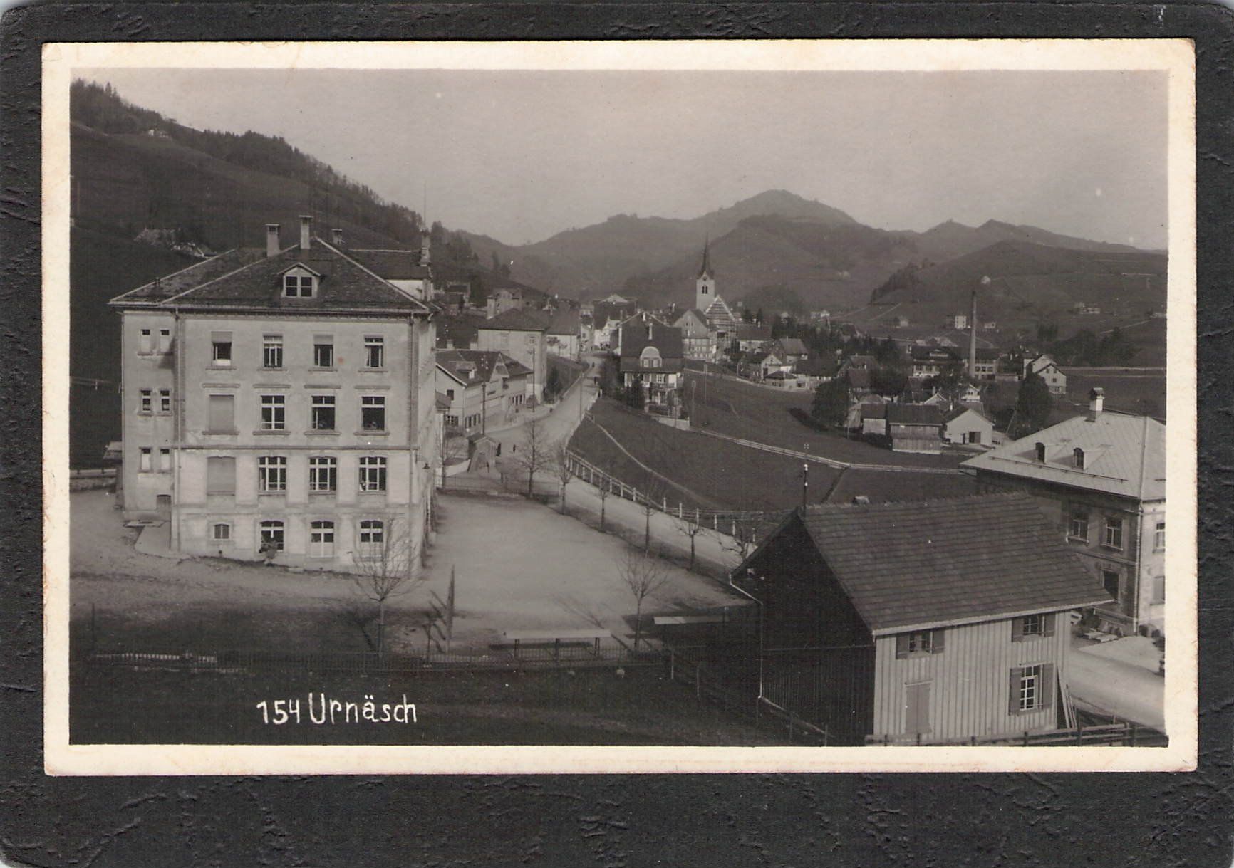 Cartoline postali: #Urnäsch AR , gel. 1929 – Usato da Reichenburg venduto da Pipo-67