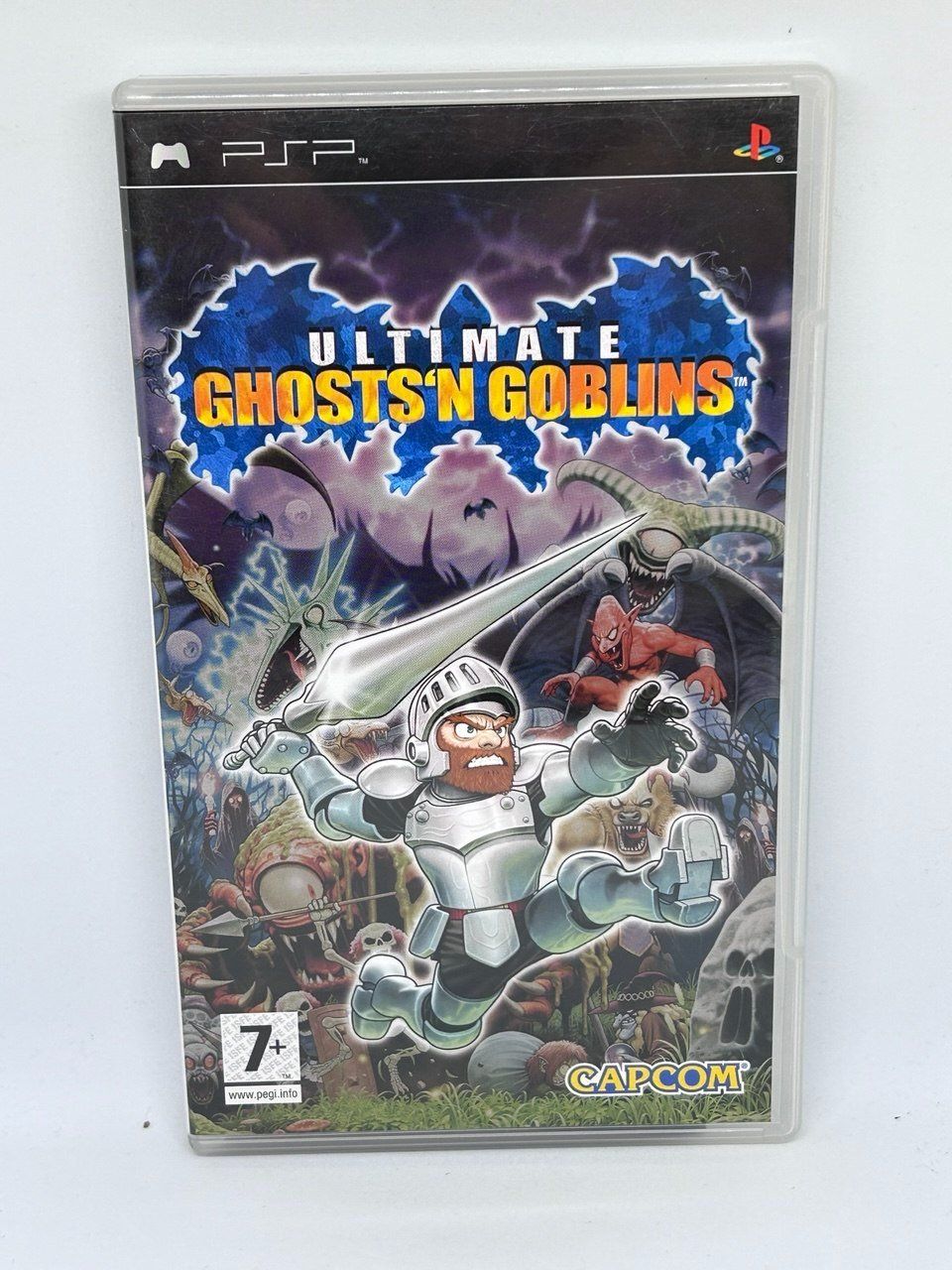 Sony Giochi: Ultimate Ghosts 'n Goblins per PlayStation Portable – Usato da Giubiasco venduto da LorisVale