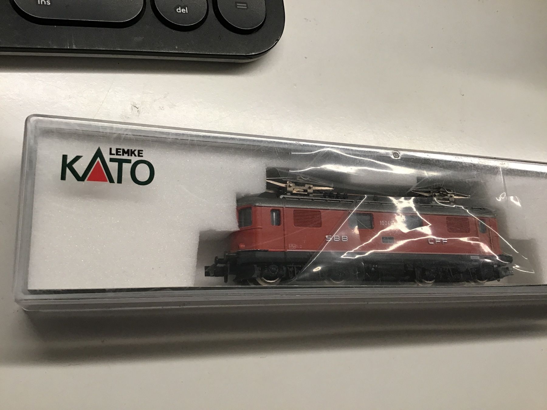 SBB/CFF/FFS Modellini di ferrovie: SBB Lokomotive Serie RE 4/4I – Usato da Männedorf venduto da Modell-Spezialisten 3