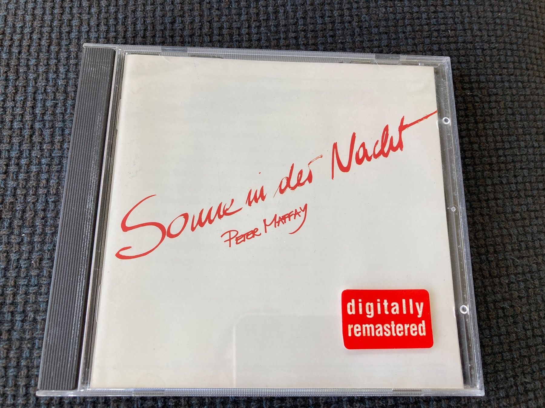 CDs: CD, Peter Maffay, Sonne in der Nacht – Gebraucht aus Baden von Yoyo1