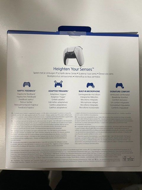 Controller: Sony PlayStation DualSense Wireless Controller – Neu und originalverpackt aus Laufen von Abtibus 1