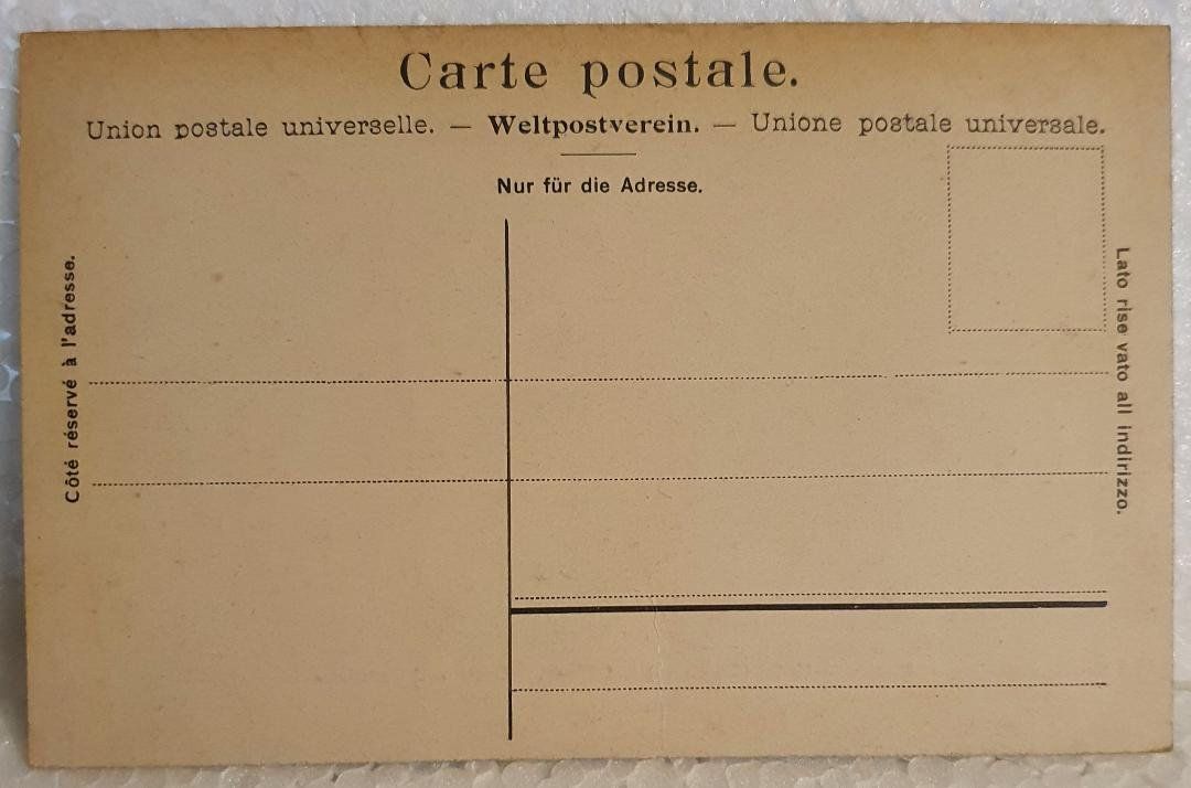 Cartes postales: FAULHORN - HOTEL  -  Eiger, Mönch & Jungfrau – D'occasion à Delémont par Domdom1 1
