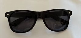 Lunettes de soleil noires style wayfarer filtre 3 nouveau
