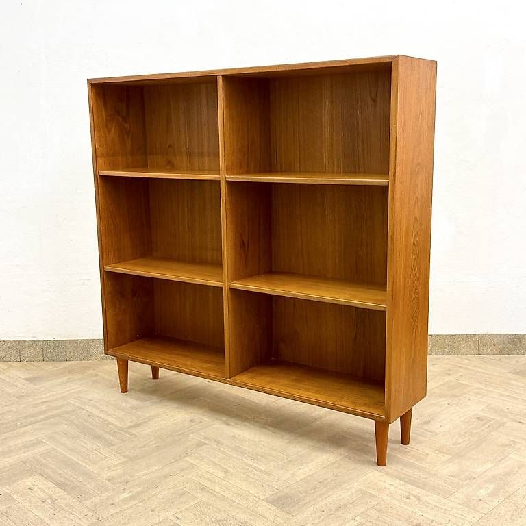 Scaffali: Mid Century dänisches teak Regal – Usato da basel venduto da vintory.ch 3