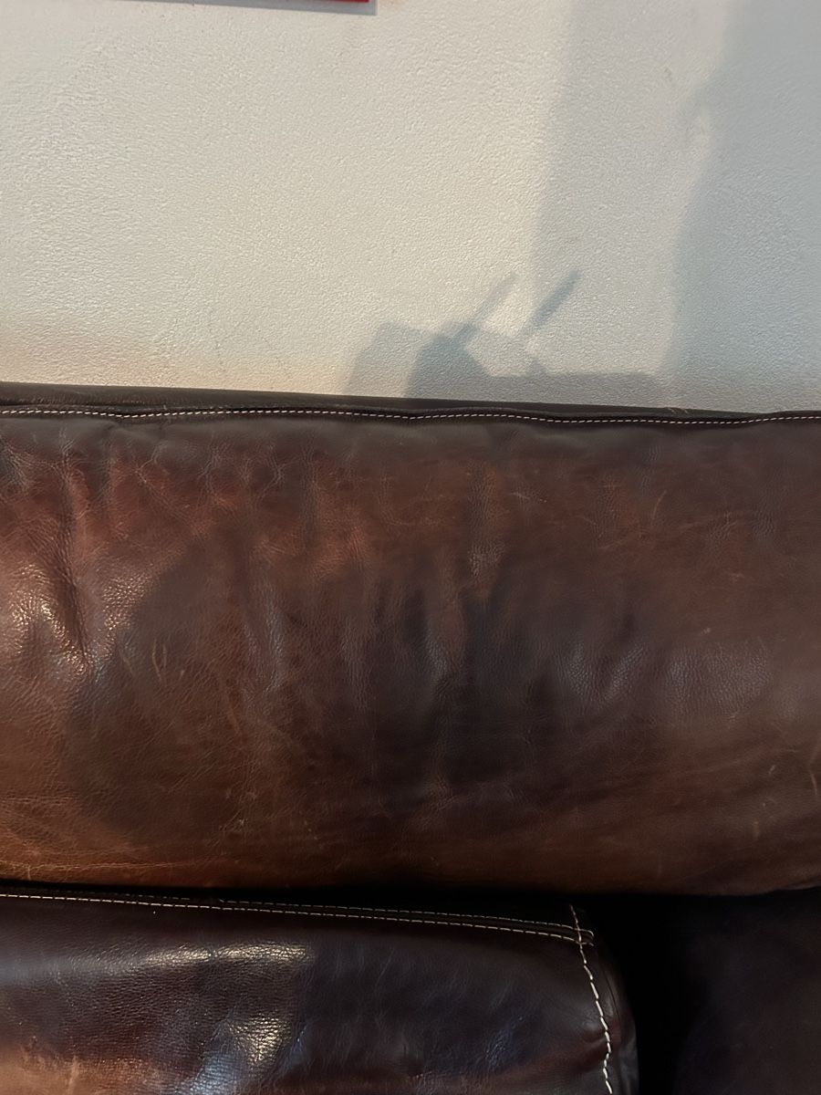 Sofas: Sofa echt Leder  – D'occasion à Niederlenz par Boston04 3