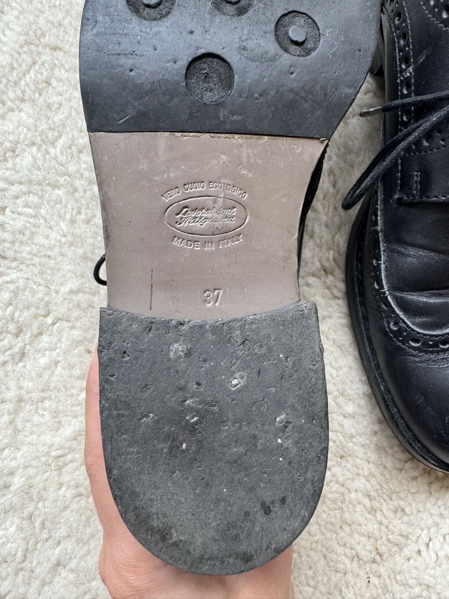 Scarpe da donna: Brogues aus echtem Leder (Gr. 37) – Usato da Zürich venduto da sophievw 2
