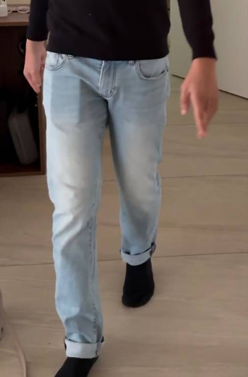 Jeans: Herren Jeans  – Usato da Zwingen venduto da KatjaM