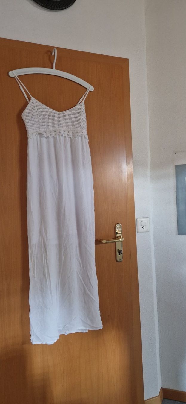 Vestiti: Schönes weisses Sommerkleid – Usato da Bubendorf venduto da ang_b829