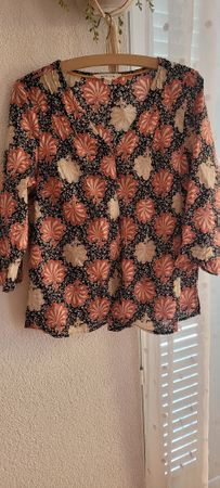 White stuff blouse veste légère taille 40