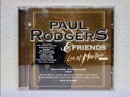 CD PAUL RODGERS & FRIENDS / LIVE AT MONTREUX 1994