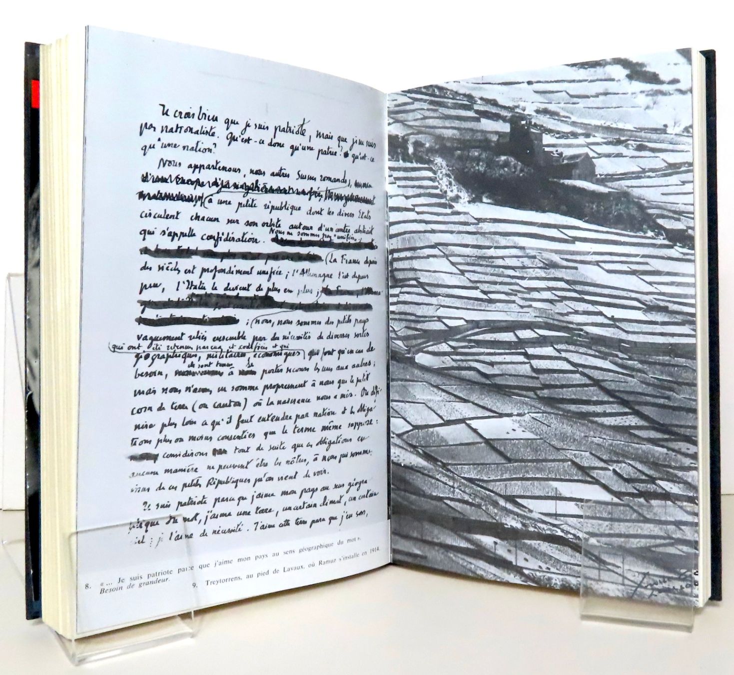 Libri: Ramuz - La pensée remonte les fleuves – Usato da Le Locle venduto da LibrairieLaBergerie 2
