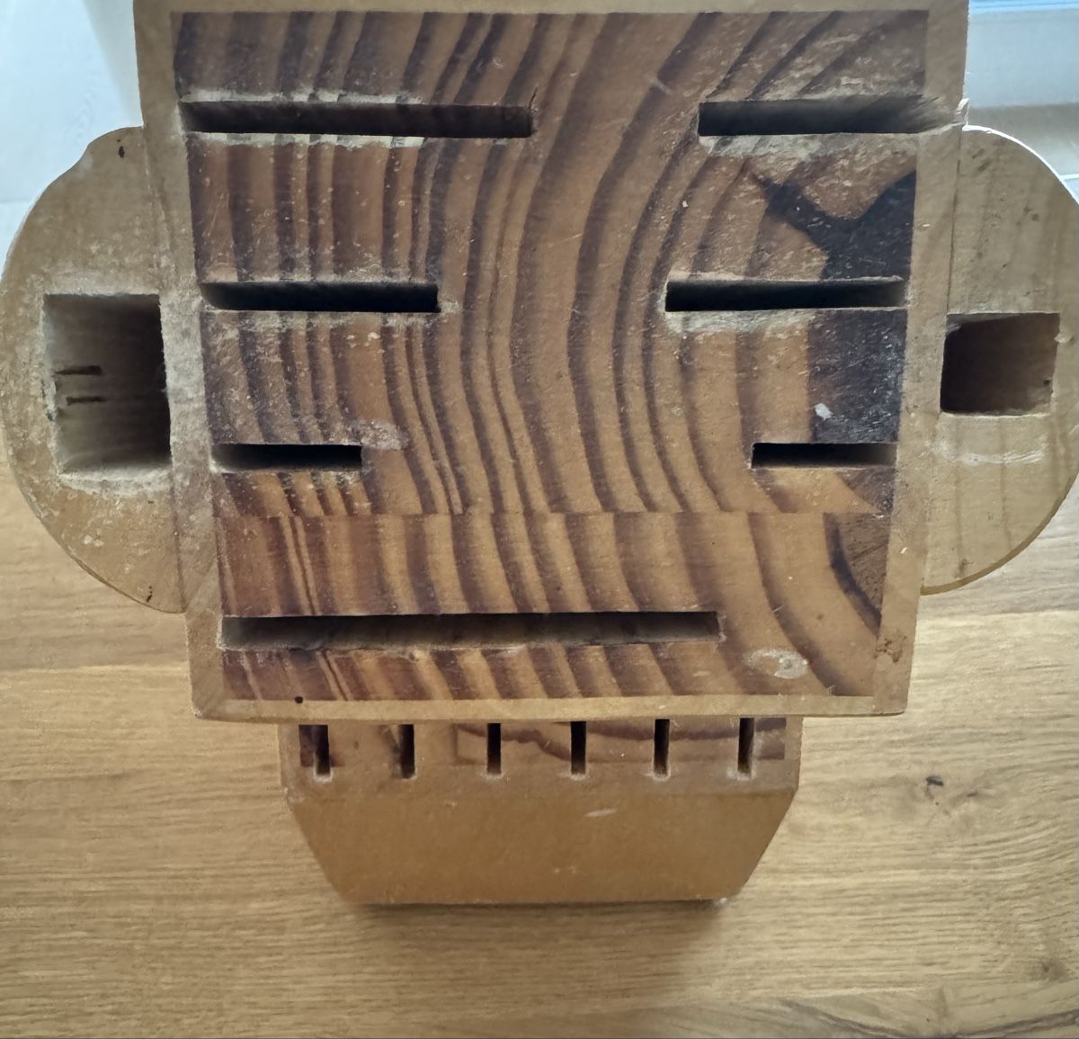 Messer: Messerblock mit Messern und Schere – Gebraucht aus Winkel von Schorley 4