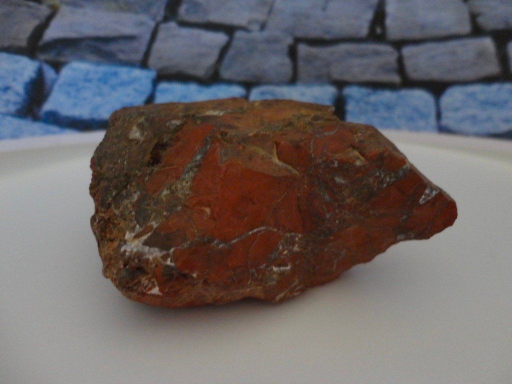Mineralien & Heilsteine: Breckzien-Jaspis roh – Neu (gemäss Beschreibung) aus Biberist von Steine 2