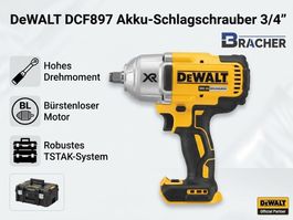 DeWALT Akku Schlagschrauber 3/4" DCF897 NEU & OVP