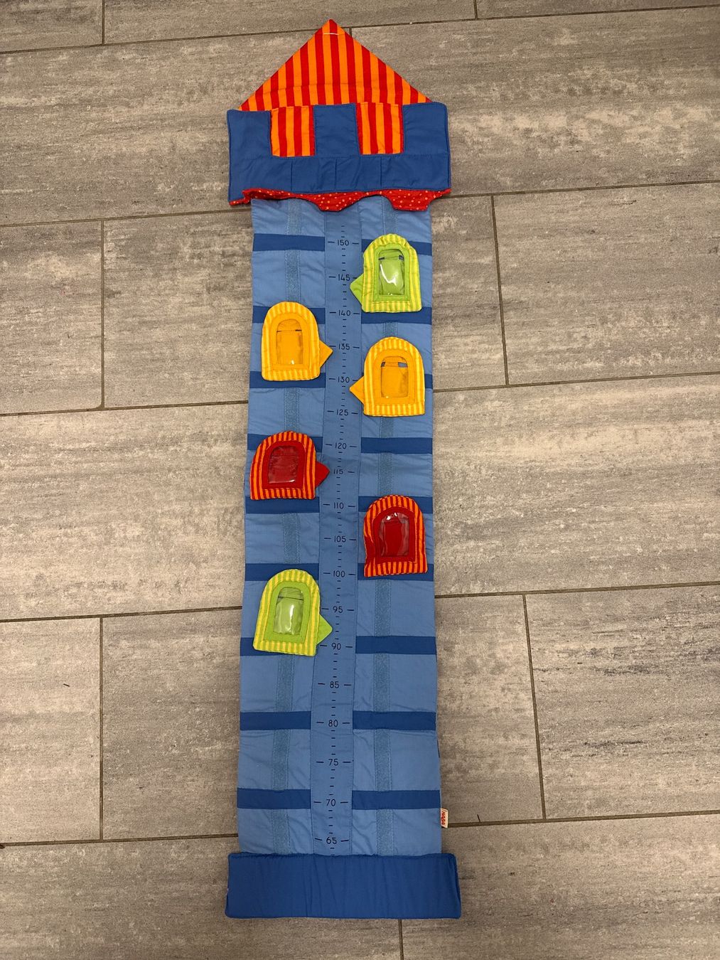 Haba Spielzeuge: HABA Messlatte Turm – Gebraucht aus Neu St. Johann von thelandy