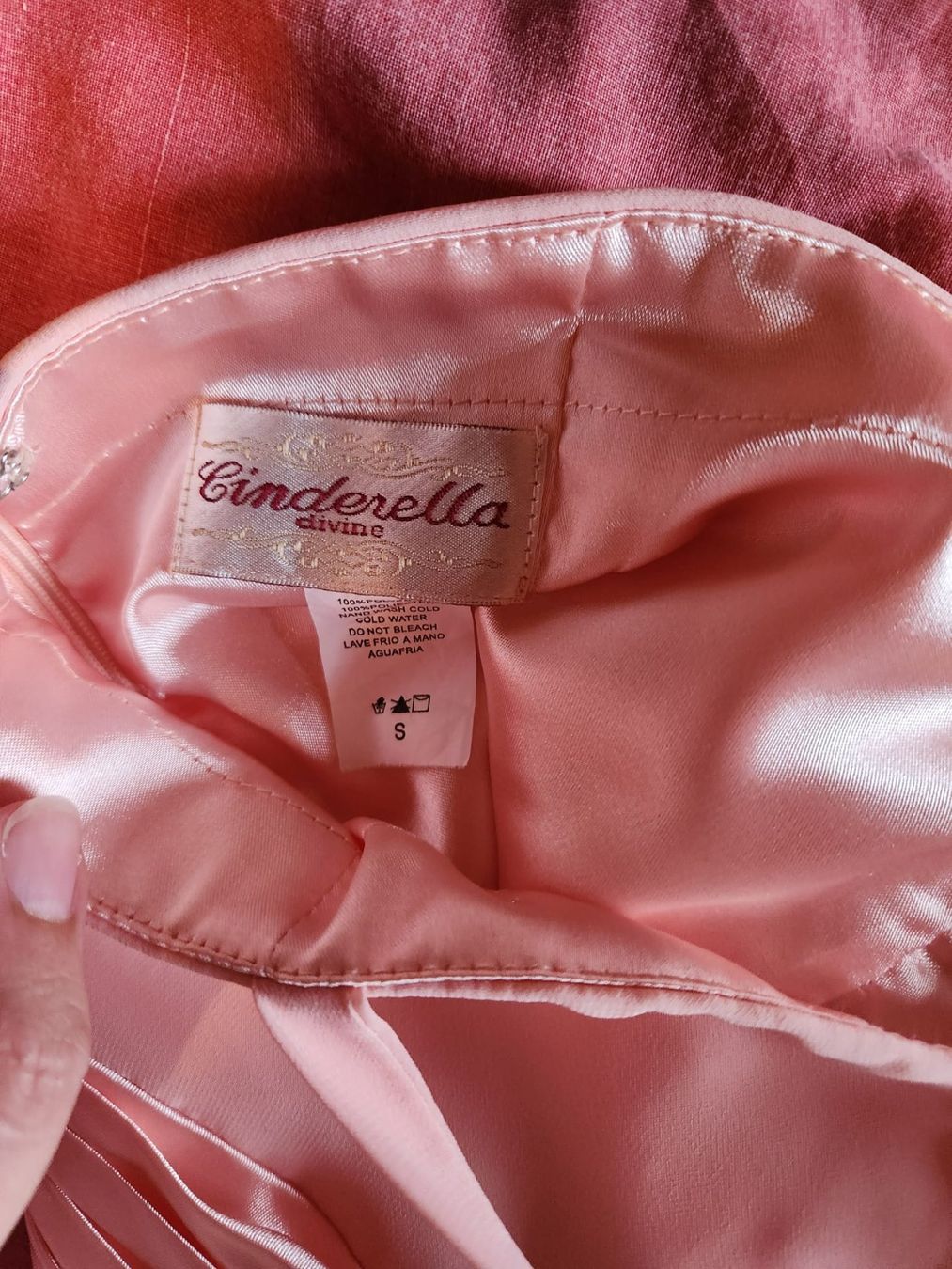 Vestiti: festliches Kleid, Grösse S – Usato da Schlieren venduto da est_b2px 3