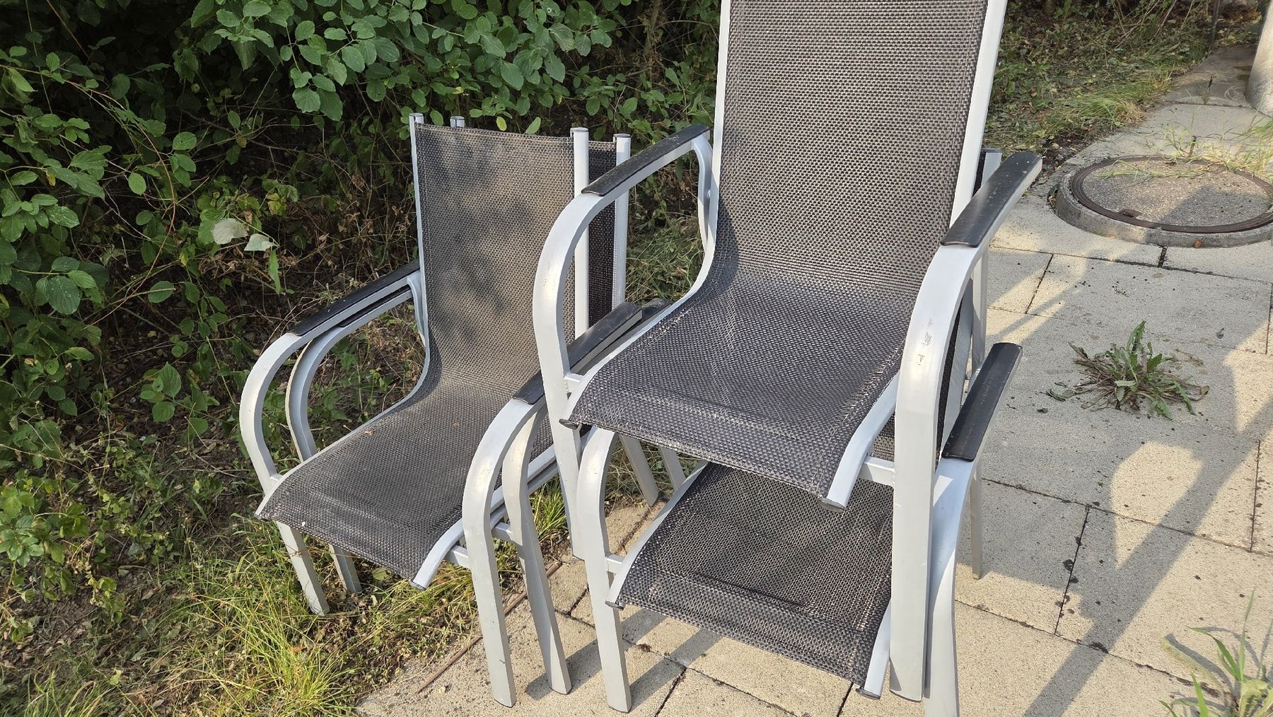 Stühle: Diverse Gartenstühle – Gebraucht aus Mellingen von Secost 2
