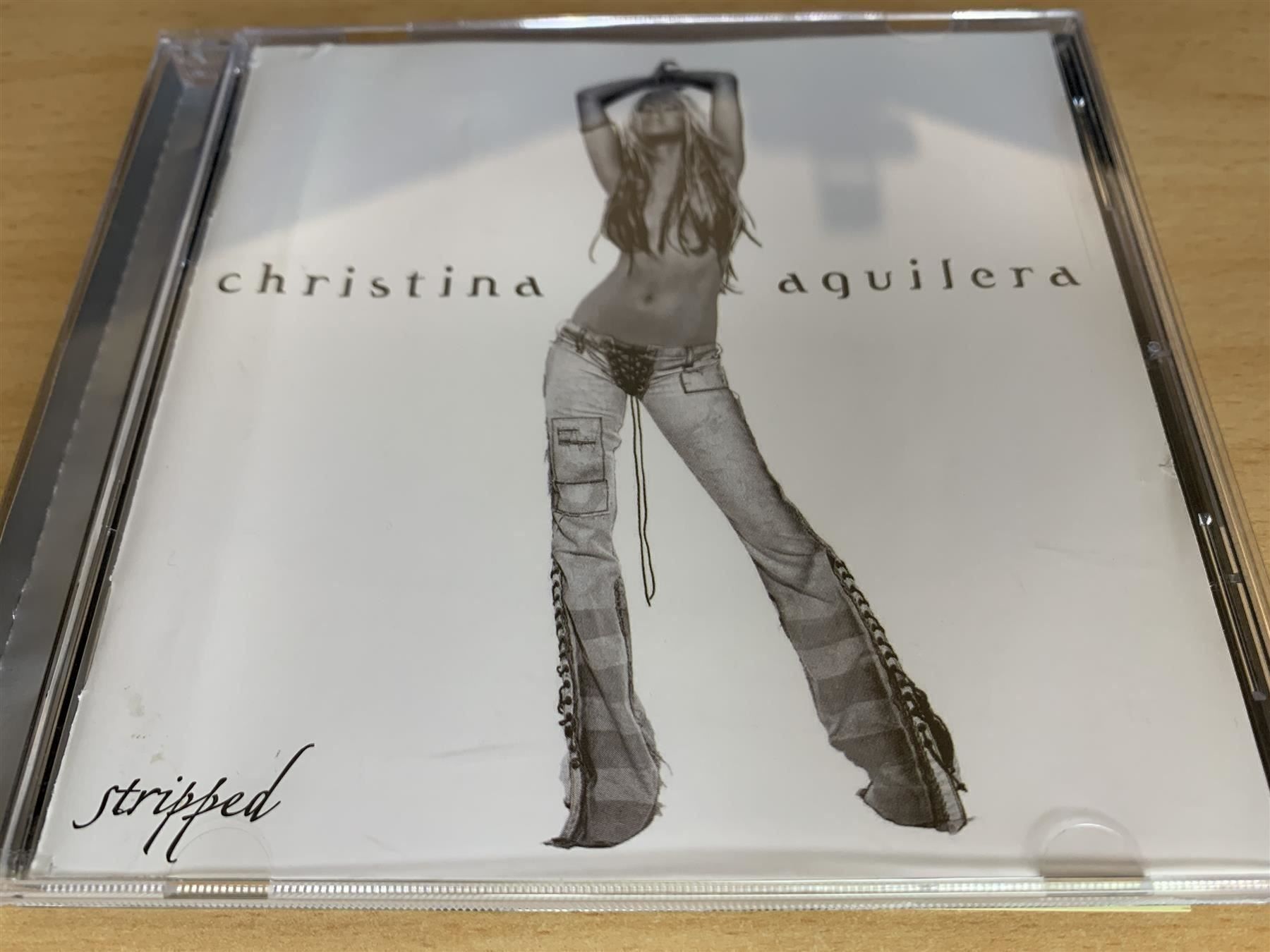 CDs: Christina Aguilera – Stripped – Gebraucht aus Rikon im Tösstal von Alpenmutz