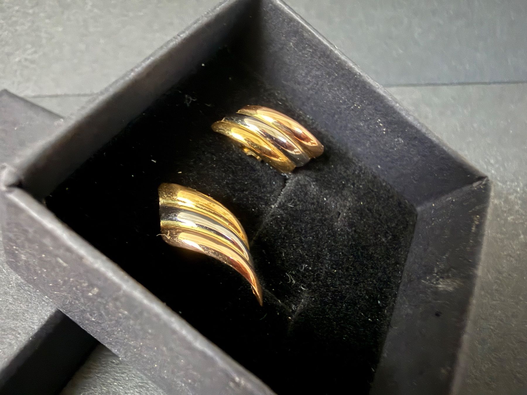Boucles d'oreille: Gold Ohrstecker 750, 18K – D'occasion à Spiegel b. Bern par Rogger72 1