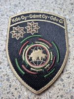 *** Original Badge Kdo Cyber mit klett ***