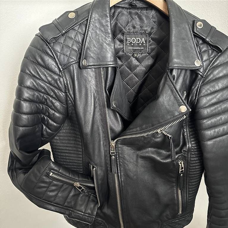 Jacken: Luxus Lederjacke von Bodaskins – Gebraucht aus Zürich von bryananthony 4