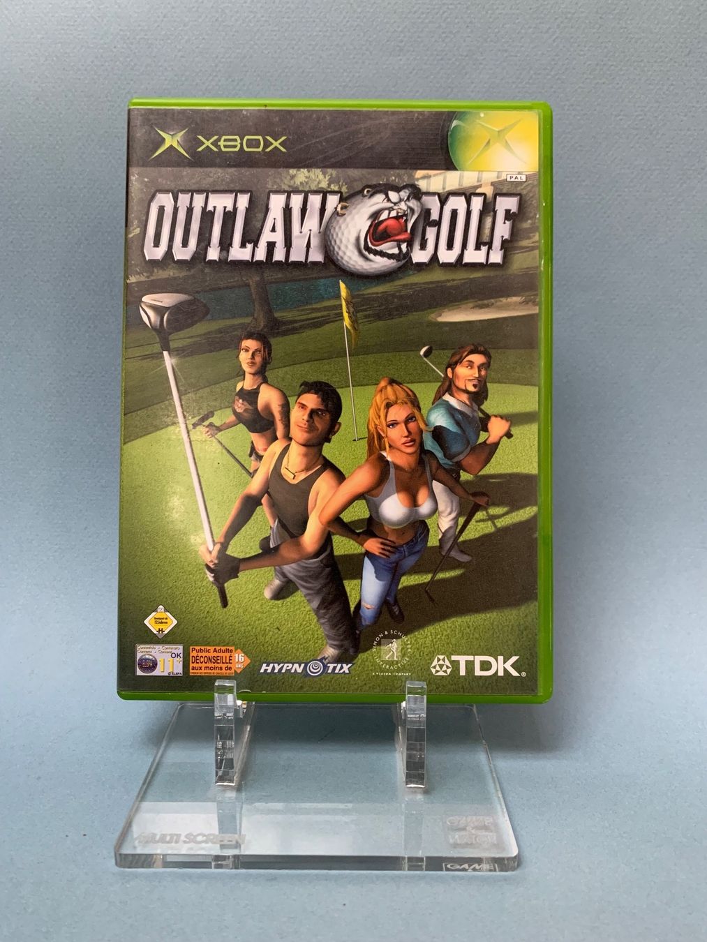 Microsoft Giochi: XBOX / Outlaw Golf – Usato da Kölliken venduto da sergesellsretro