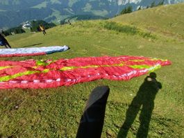 Komplette Gleitschirm Ausrüstung zu verkaufen