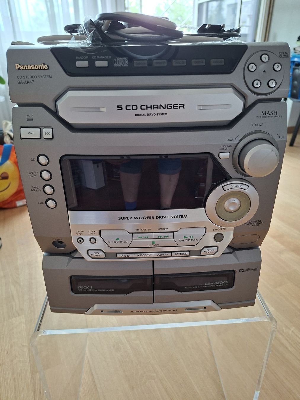 Panasonic Lettore multimediale & Streamer: Panasonic CD Stereo System SA-AK67 mit Fernbedienung – Usato da Wetzikon ZH venduto da Wetzithal