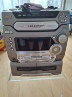 Panasonic CD Stereo System SA-AK67 mit Fernbedienung