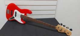 Fender Squier Jazz e-bass frisch ab service