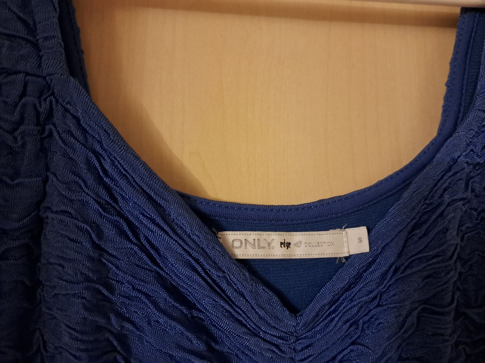 Only Vestiti: neu! ONLY Kleid, Grösse S, blau – Nuovo (secondo la descrizione) da Uzwil venduto da eri_lz5x 3
