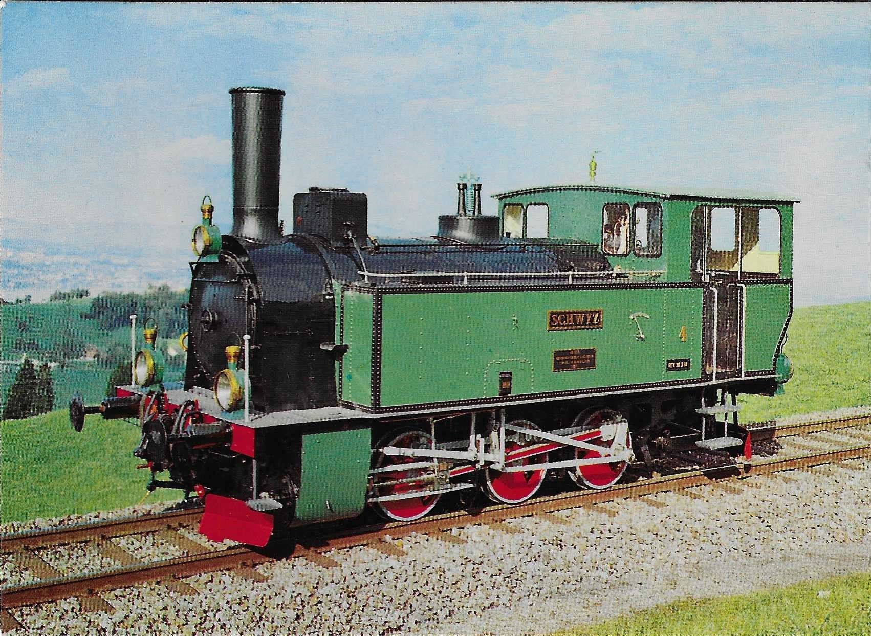 Cartoline postali: Lokomotive der Schweiz.Südostbahn – Nuovo (secondo la descrizione) da Rothrist venduto da Stranglehold