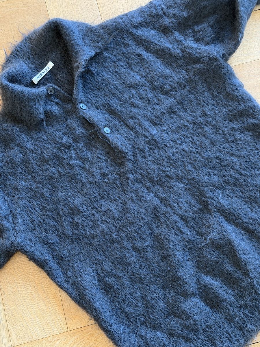 Maglioni & Felpe: Auralee Mohair Sweater – Usato da Basel venduto da alpenluft