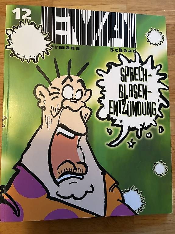 Fumetti: Sprechblasenentzündung – Usato da Pfäffikon ZH venduto da welle9