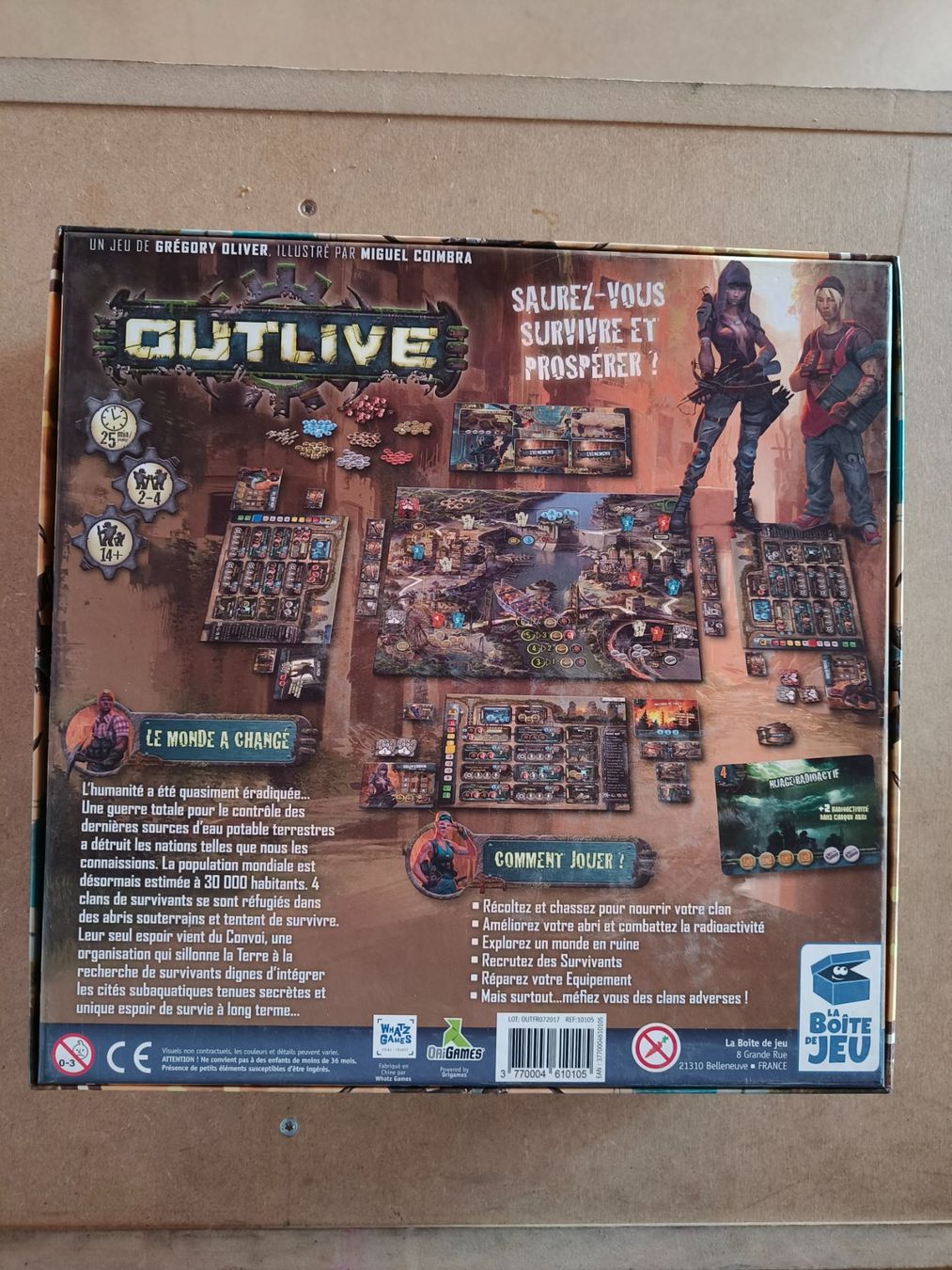 Spiele: Outlive – Gebraucht aus Fribourg von Kazanthul 2