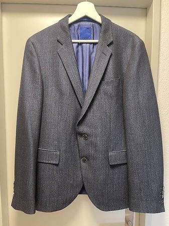 JOOP! Herren Sakko "Hogen" Blau (Gr. 50)  Wie neu!