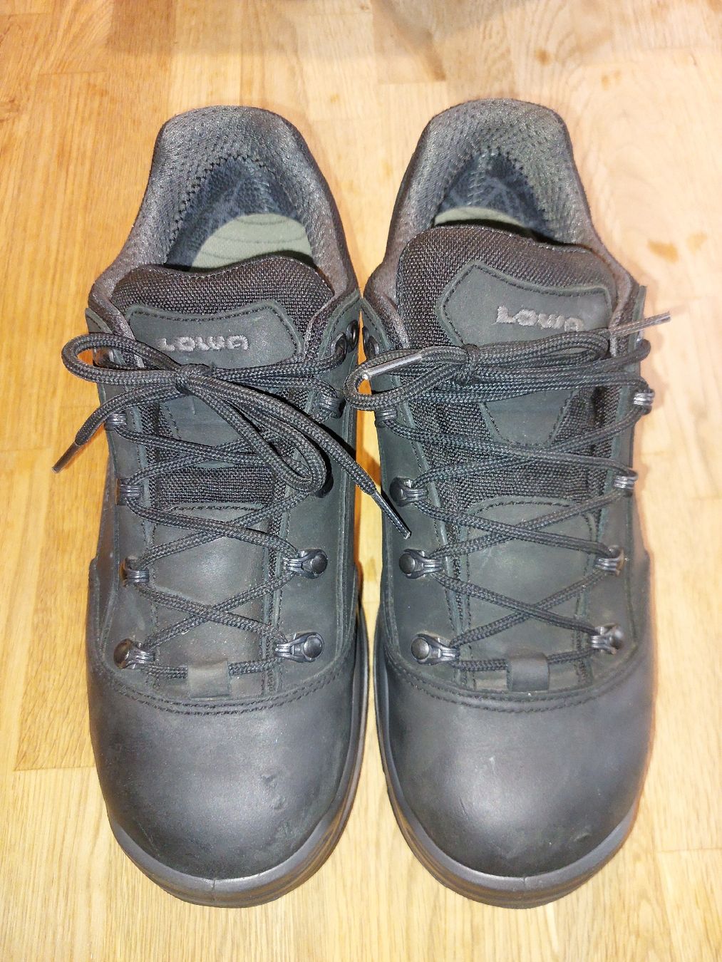 Lowa Herrenschuhe: Arbeitsschuhe LOWA Renegade Work Low S3 – Neu (gemäss Beschreibung) aus Doppleschwand von Schuetzenkoenig